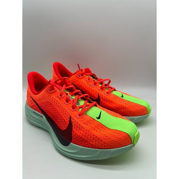 Nike ZoomX Pegasus Plus Bright Crimson Women's Size 10 FQ7262-600 New - Picture 11 of 16